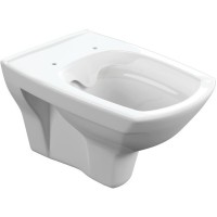 Унитаз Cersanit Carina S-MZ-CARINA-XL-COn-S-DL-w подвесной с сиденьем Микролифт фарфор подвесной