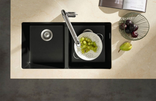 Смеситель для кухни Hansgrohe Metris Select M71 73802000 Хром латунь