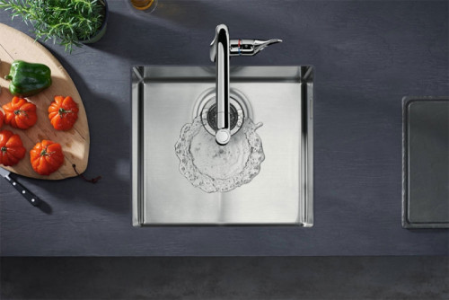 Смеситель для кухни Hansgrohe Metris Select M71 73802000 Хром латунь