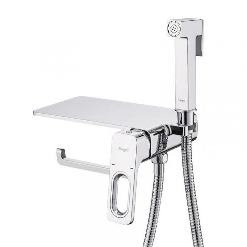 Гигиенический душ со смесителем Raglo R51.55 цвет Хром