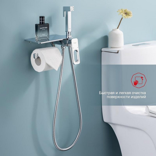 Гигиенический душ со смесителем Raglo R51.55 цвет Хром