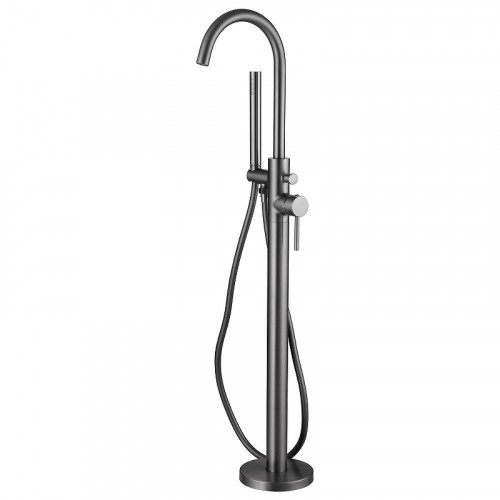 Смеситель для ванны Abber Wasser Kreis AF8115NGN цвет Никель
