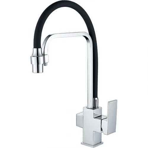 Смеситель для кухни ZorG Sanitary ZR 341-6 YF Хром