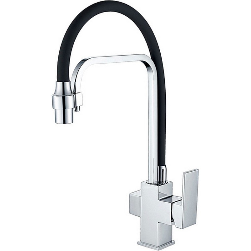 Смеситель для кухни ZorG Sanitary ZR 341-6 YF Хром