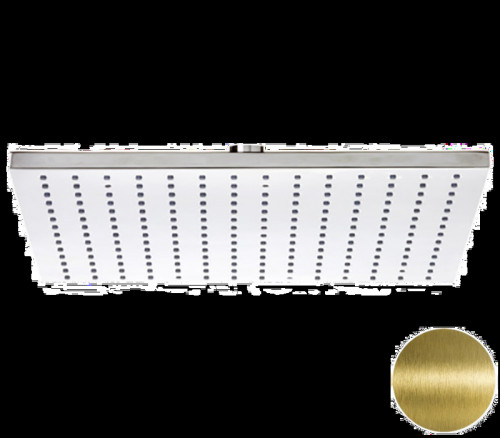 Верхний душ Remer 359SSLVOX цвет Латунь состаренная