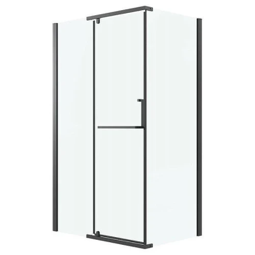 Душевой уголок Grossman Pragma 100x100 120.K33.03.1010.21.00 профиль Черный матовый стекло прозрачное