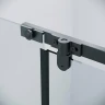 Душевой уголок Grossman Pragma 100x100 120.K33.03.1010.21.00 профиль Черный матовый стекло прозрачное
