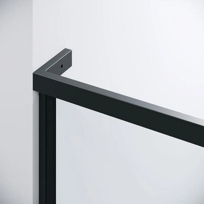 Душевой уголок Grossman Pragma 100x100 120.K33.03.1010.21.00 профиль Черный матовый стекло прозрачное