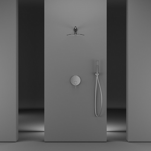 Душевая система Sancos Select SC3003CH Хром латунь встраиваемый