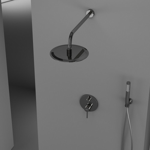 Душевая система Sancos Select SC3003CH Хром латунь встраиваемый