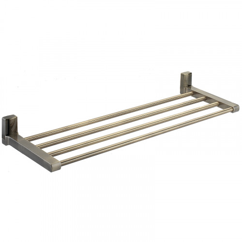 Полка для полотенец WasserKRAFT Exter K-5211 Светлая бронза