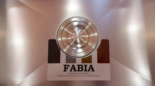 Кухонная мойка Fabia 50х50 50503D Декор
