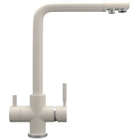 Смеситель для кухни Ulgran Quartz UQ-016-10 Песочный латунь