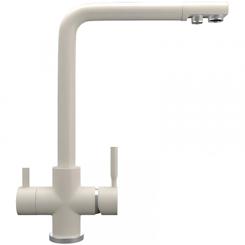 Смеситель для кухни Ulgran Quartz UQ-016-10 Песочный латунь