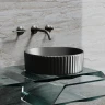 Раковина-чаша Ceramicanova Element 36 CN6057MDH Темный антрацит матовый фарфор накладная