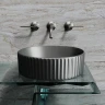 Раковина-чаша Ceramicanova Element 36 CN6057MDH Темный антрацит матовый фарфор накладная