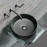 Раковина-чаша Ceramicanova Element 36 CN6057MDH Темный антрацит матовый фарфор накладная