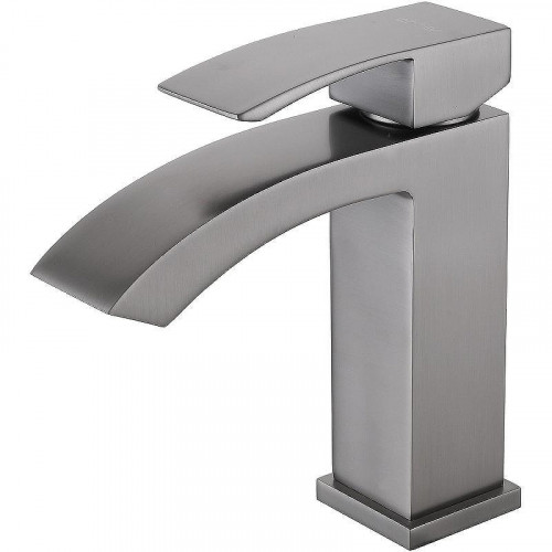 Смеситель для раковины Abber Wasserfall AF8610NG Никель