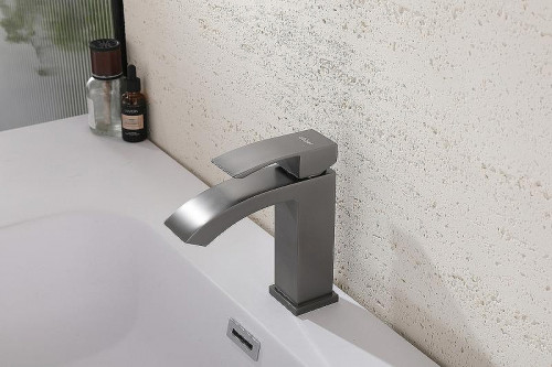 Смеситель для раковины Abber Wasserfall AF8610NG Никель