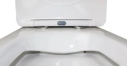 Унитаз-компакт Azario AZ-1038A N цвет Белый с бачком и сиденьем Микролифт