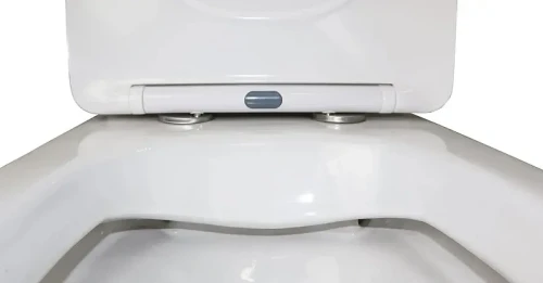 Унитаз-компакт Azario AZ-1038A N цвет Белый с бачком и сиденьем Микролифт