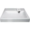 Раковина Marmo Bagno Дельта 60 MB-DL60-60 на стиральную машину Белая