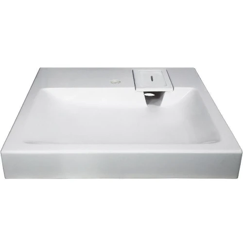 Раковина Marmo Bagno Дельта 60 MB-DL60-60 на стиральную машину Белая