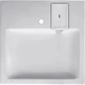 Раковина Marmo Bagno Дельта 60 MB-DL60-60 на стиральную машину Белая