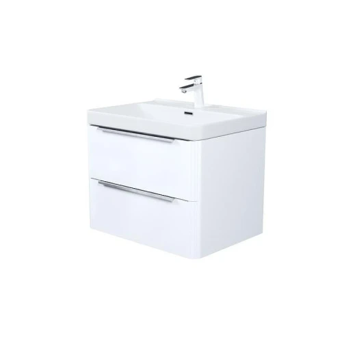 Тумба с раковиной Iddis Cloud X 70 CLX70W0i95K подвесная цвет Белый