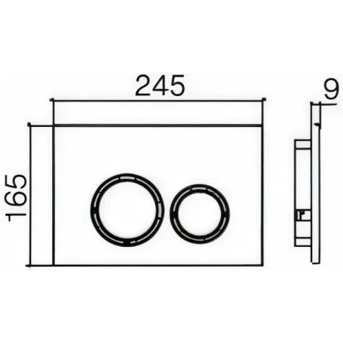 Комплект унитаза с инсталляцией WeltWasser AMBERG 350 ST + HEIMBACH 043 GL-WT + AMBERG RD-WT 10000012134 цвет Белый глянцевый с сиденьем Микролифт и клавишей смыва цвет Белый