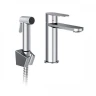 Смеситель для раковины Ravak Chrome II CR II 112.00CR X070450 с гигиеническим душем цвет Хром