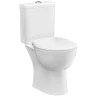 Унитаз компакт Grohe Bau Ceramic 39429000 без бачка и сиденья фарфор напольный