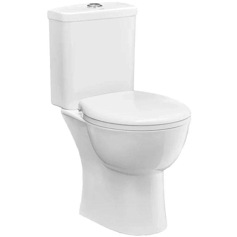 Унитаз компакт Grohe Bau Ceramic 39429000 без бачка и сиденья фарфор напольный