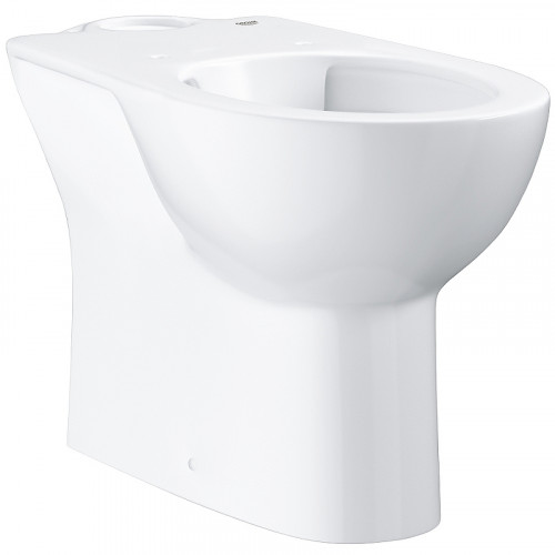 Унитаз компакт Grohe Bau Ceramic 39429000 без бачка и сиденья фарфор напольный