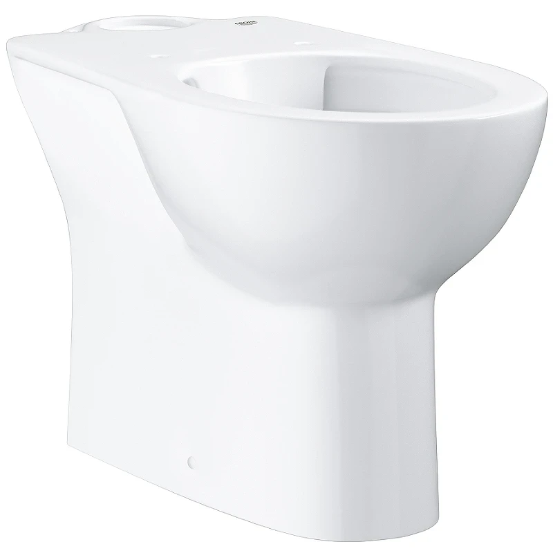Унитаз компакт Grohe Bau Ceramic 39429000 без бачка и сиденья фарфор напольный