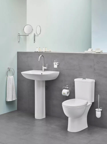 Унитаз компакт Grohe Bau Ceramic 39429000 без бачка и сиденья фарфор напольный