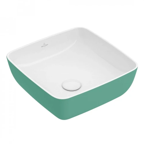 Раковина накладная Villeroy&amp;Boch Artis 40 417841BCW4 цвет Sencha
