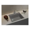 Кухонная мойка Rivelato Tesoro 60 TR-605-L grigio metallizz цвет Серый металлик