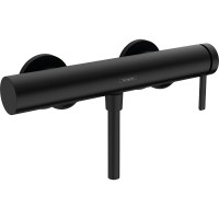 Смеситель для душа Hansgrohe Finoris 76620670 Черный матовый латунь на стену