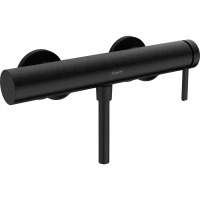 Смеситель для душа Hansgrohe Finoris 76620670 Черный матовый латунь на стену