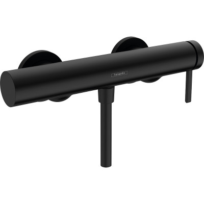 Смеситель для душа Hansgrohe Finoris 76620670 Черный матовый латунь на стену