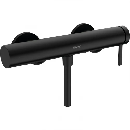 Смеситель для душа Hansgrohe Finoris 76620670 Черный матовый латунь на стену