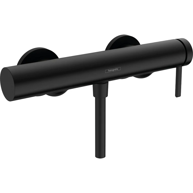 Смеситель для душа Hansgrohe Finoris 76620670 Черный матовый латунь на стену
