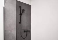 Смеситель для душа Hansgrohe Finoris 76620670 Черный матовый латунь на стену