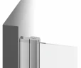 Душевая дверь Ravak Chrome CSD2-120 0QVGCC00Z1 профиль Хром стекло Transparent