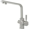 Смеситель для кухни Kaiser Decor 40144-5 Серебро латунь