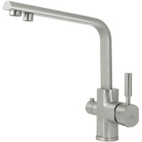 Смеситель для кухни Kaiser Decor 40144-5 Серебро латунь