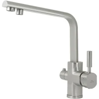 Смеситель для кухни Kaiser Decor 40144-5 Серебро латунь