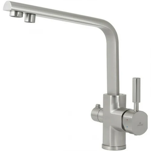 Смеситель для кухни Kaiser Decor 40144-5 Серебро латунь
