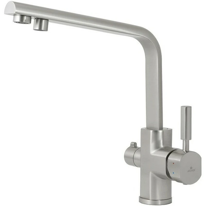 Смеситель для кухни Kaiser Decor 40144-5 Серебро латунь